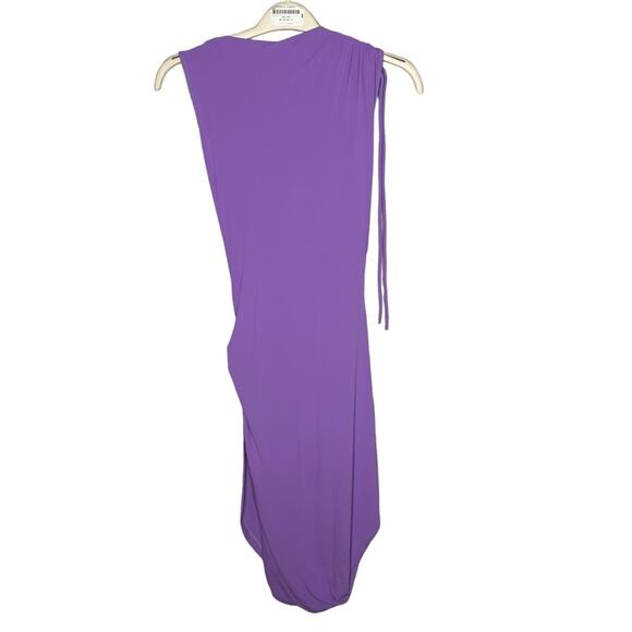 Monse Keyhole Draped Dress - Picture 8 of 11